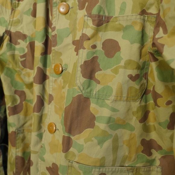 Ojai Jacket in Arid Camo Dry Wax Size L - Picture 11 of 16
